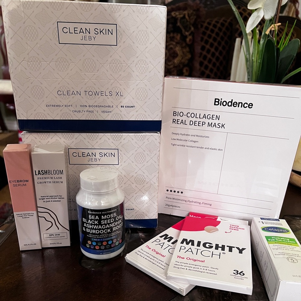 UNOPENED NEW BEAUTY PRODUCTS BUNDLE💖